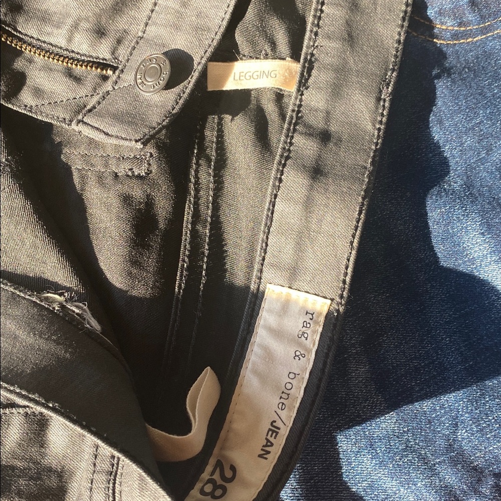 Rag & Bone jeans/ leggings size 4/28 - Picture 15 of 15